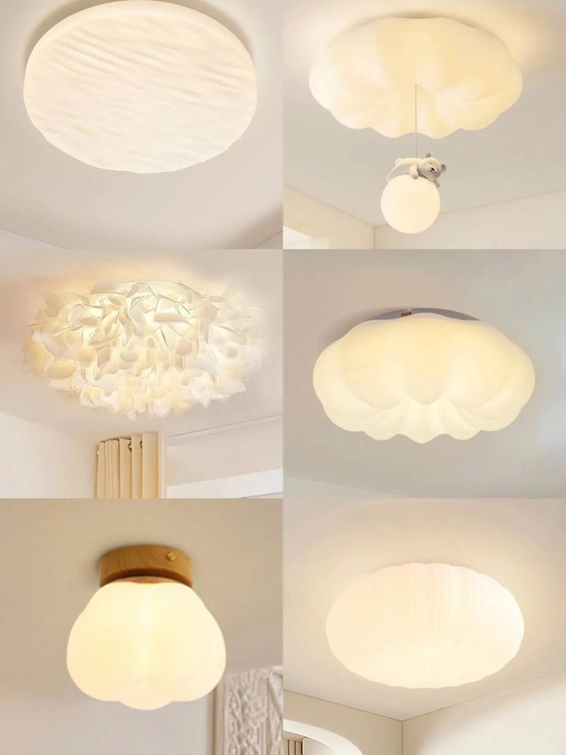 幸福感爆棚絕美奶油風燈具推薦，點亮家居顏值瞬間升級！